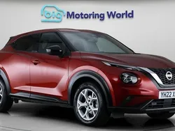 Red Used 2022 Nissan Juke N-Connecta SUV | £13,200 (Good price)
