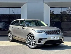 Silver Used 2022 Land Rover Range Rover Velar HSE Dynamic SUV | £39,990 (Fair price)