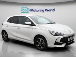 White Used 2025 MG MG3 Trophy Hatchback | £16,200 (Super price)