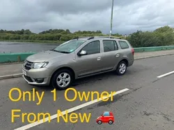Beige Used 2014 Dacia Logan MCV Lauréate Estate | £2,250 (Super price)