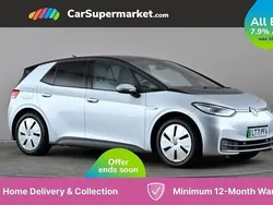 Silver Used 2021 VW ID.3 Pro Performance Hatchback | £13,197 (Fair price)
