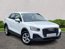 White Used 2023 Audi Q2 SUV | £18,795 (Super price)