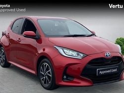 Used 2025 Toyota Yaris Hybrid Design Hatchback | £18,596 (Good price)