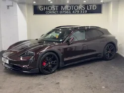 Brown Used 2022 Porsche Taycan Cross Turismo Sedan | £53,995 (Fair price)