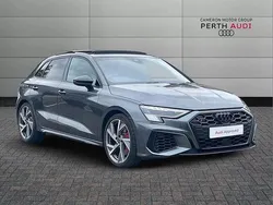 Grey Used 2024 Audi S3 Black Edition Hatchback | £38,995 (A bit pricey)