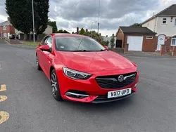 Red Used 2017 Vauxhall Insignia SRi | £4,700 (Fair price)