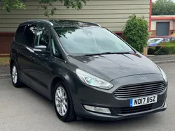 Grey Used 2017 Ford Galaxy Titanium X MPV | £10,499 (Fair price)
