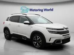 White Used 2022 Citroën C5 Aircross Shine SUV | £15,400 (Good price)