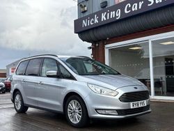 Silver Used 2018 Ford Galaxy Zetec MPV | £11,475 (Fair price)