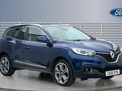 Used 2015 Renault Kadjar Dynamique SUV | £9,860 (Fair price)