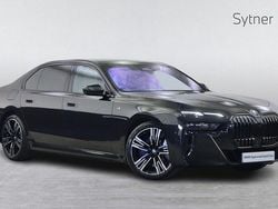 Black Used 2023 BMW 750e M Sport Sedan | £72,500 (Fair price)