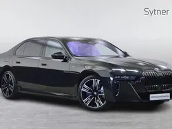 Black Used 2023 BMW 750e M Sport Sedan | £72,500 (Fair price)