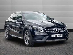 Cosmos black Used 2019 Mercedes GLA250 AMG Line Premium Plus SUV | £21,850 (Expensive)