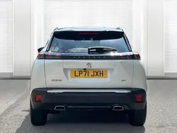 White Used 2022 Peugeot 2008 GTi SUV | £15,780 (Fair price)