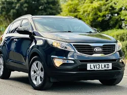 Black Used 2013 Kia Sportage 2 SUV | £3,495 (Good price)