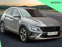 Grey Used 2023 Hyundai Kona Premium SUV | £16,000 (Fair price)