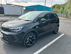 Black Used 2023 Vauxhall Crossland Ultimate SUV | £9,995
