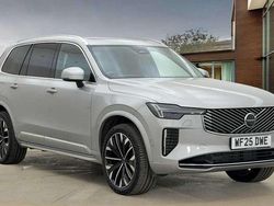 Silver Used 2025 Volvo XC90 Ultra SUV | £59,990