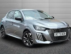 Cumulus grey Used 2023 Peugeot 208 Allure Hatchback | £15,495 (Fair price)