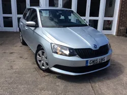 Silver Used 2015 Skoda Fabia Hatchback | £3,990 (Fair price)