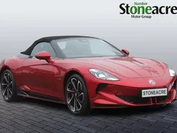 Red New 2025 MG Cyberster Cabriolet | £53,499 (Super price)