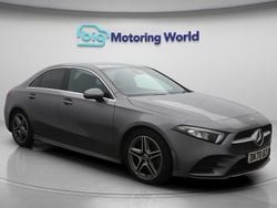 Grey Used 2020 Mercedes A200 AMG line Sedan | £13,675 (Good price)