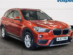 Orange Used 2017 BMW X1 Performance SUV | £15,286 (Good price)