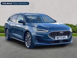 Blue Used 2024 Ford Focus Titanium X Estate | £20,695 (A bit pricey)