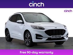 White Used 2021 Ford Kuga ST-Line X SUV | £17,549 (Fair price)