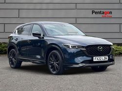Blue Used 2022 Mazda CX-5 Inclusive SUV | £19,794 (Fair price)