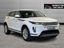 White Used 2020 Land Rover Range Rover evoque S SUV | £17,900 (Super price)