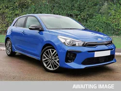 Blue Used 2022 Kia Rio 4 Hatchback | £13,495 (Fair price)
