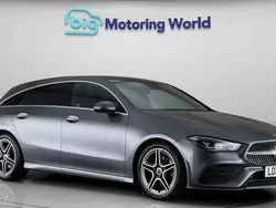 Used 2022 Mercedes CLA180 Shooting Brake AMG line Estate | £23,200 (Fair price)