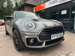 Silver Used 2020 Mini Cooper Clubman Sport Estate | £11,995 (Fair price)