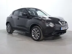 Black Used 2018 Nissan Juke Tekna SUV | £10,000 (Fair price)