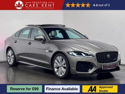 Silver Used 2022 Jaguar XF R-Dynamic Sedan | £29,060 (Expensive)