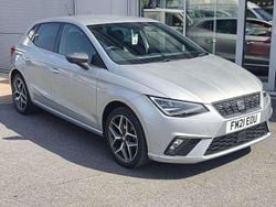 Silver Used 2021 Seat Ibiza XCELLENCE Hatchback | £13,795 (Fair price)
