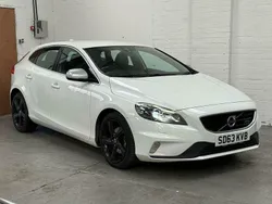 White Used 2014 Volvo V40 R-Design Estate | £5,000 (Good price)