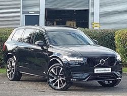 Black Used 2024 Volvo XC90 Ultimate SUV | £43,998 (Good price)