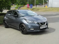 Grey Used 2022 Nissan Micra Hatchback | £12,195 (Fair price)
