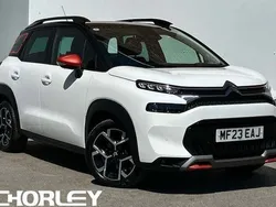 White Used 2023 Citroën C3 Aircross PureTech SUV | £14,943 (Fair price)