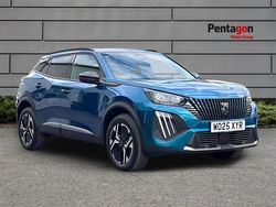 Blue New 2025 Peugeot 2008 Allure SUV | £20,591 (A bit pricey)