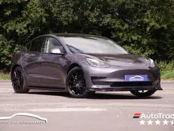 Grey Used 2020 Tesla Model 3 Standard Range Plus Sedan | £17,499 (Fair price)