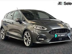 Grey Used 2021 Ford Fiesta ST-Line X Hatchback | £14,800 (Fair price)