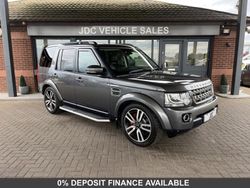 Grey Used 2015 Land Rover Discovery 4 SE SUV | £14,990 (Fair price)