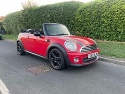 Red Used 2015 Mini Cooper Cabriolet Cabriolet | £3,745 (Good price)
