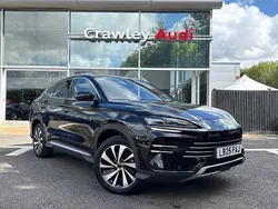 Black New 2025 BYD Seal U Design SUV | £40,790