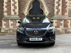 Blue Used 2017 Mazda CX-5 Inclusive SUV | £12,500 (Super price)