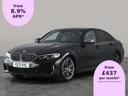 Black Used 2021 BMW M340 M Sport Sedan | £29,093 (Super price)