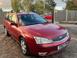 Red Used 2007 Ford Mondeo Zetec Estate | £995 (Fair price)